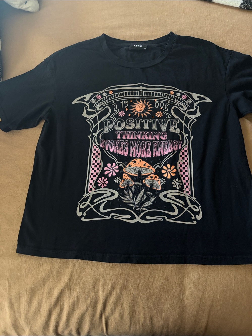 Cider boho oversized t-shirt